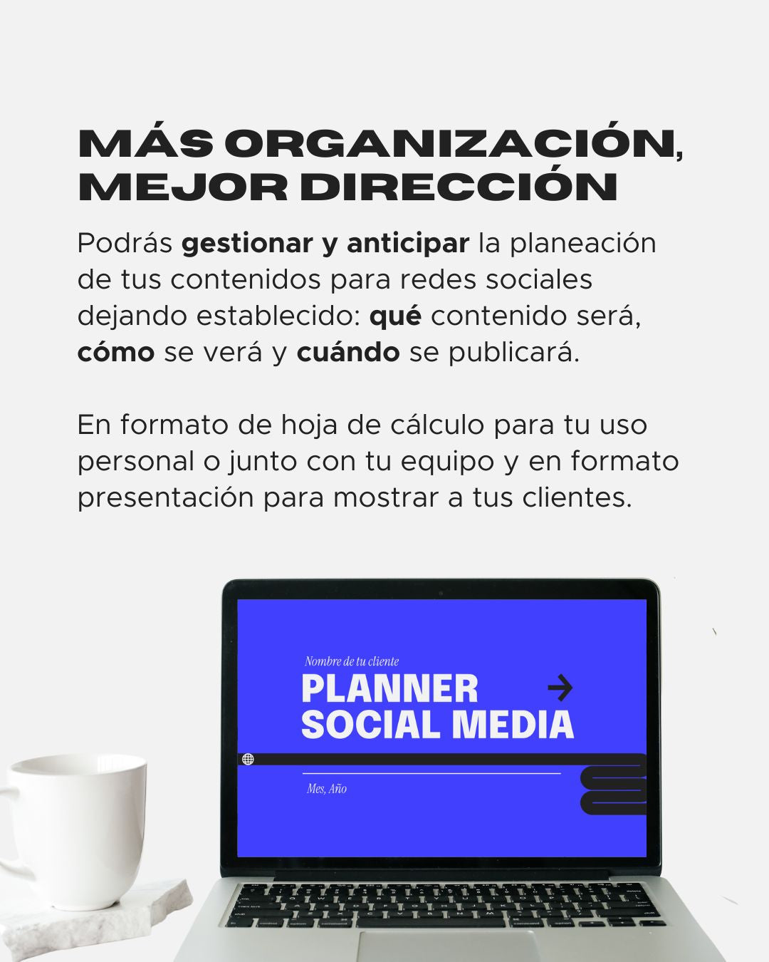 Planner + Calendario de Contenidos