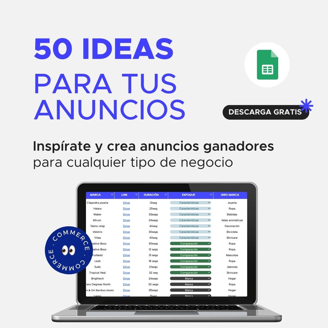 50 ideas para tus anuncios