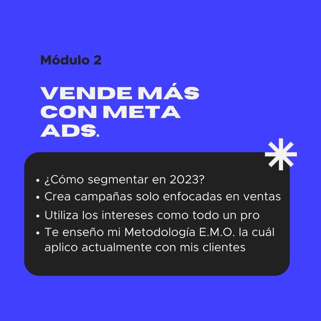 META ADS - Consigue tu 1er cliente