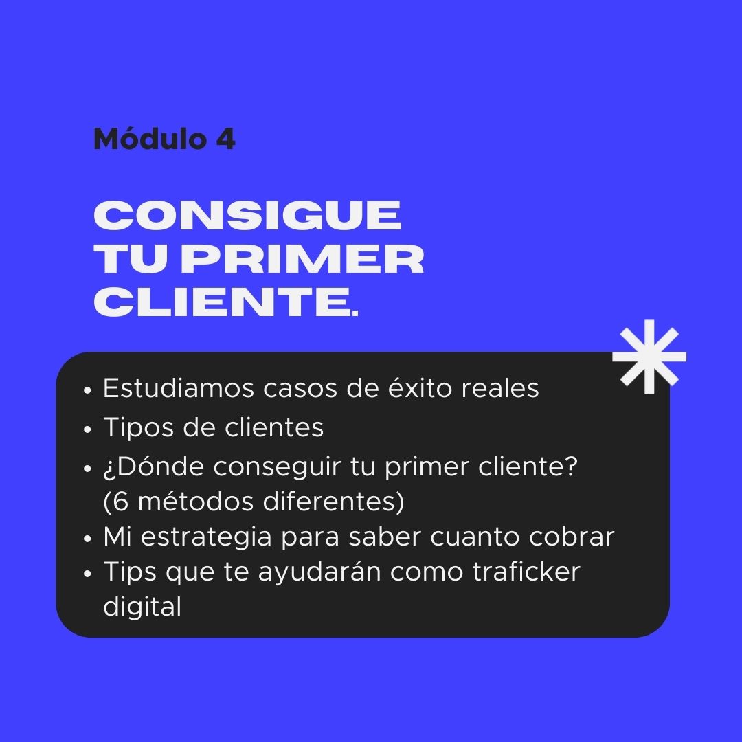 META ADS - Consigue tu 1er cliente