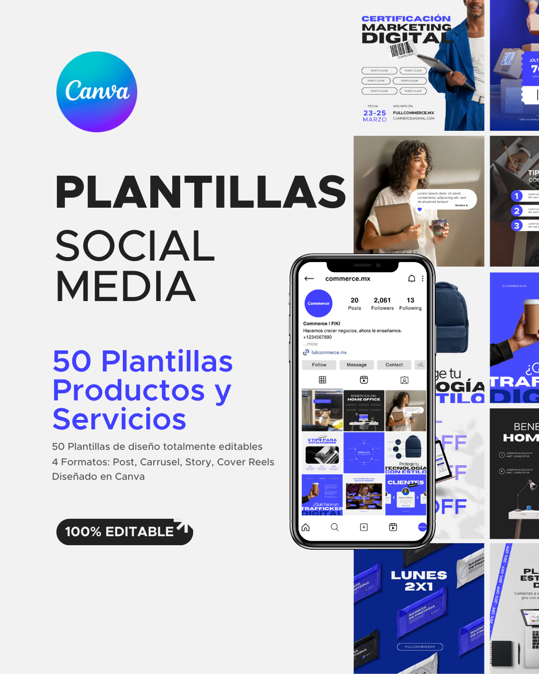 Plantillas de Social Media